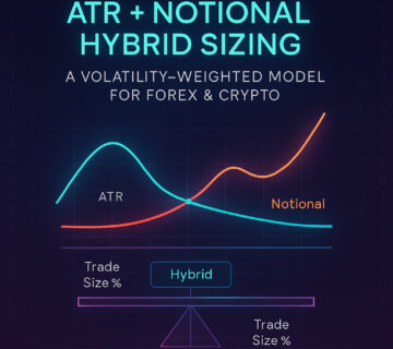 ATR position sizing volatility weighted trade size example – OrbitPips