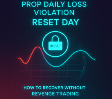 Prop daily loss violation reset day checklist – OrbitPips