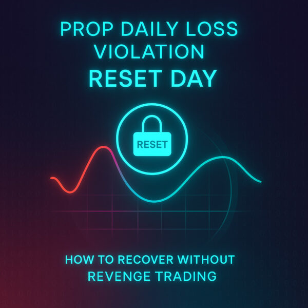Prop daily loss violation reset day checklist – OrbitPips
