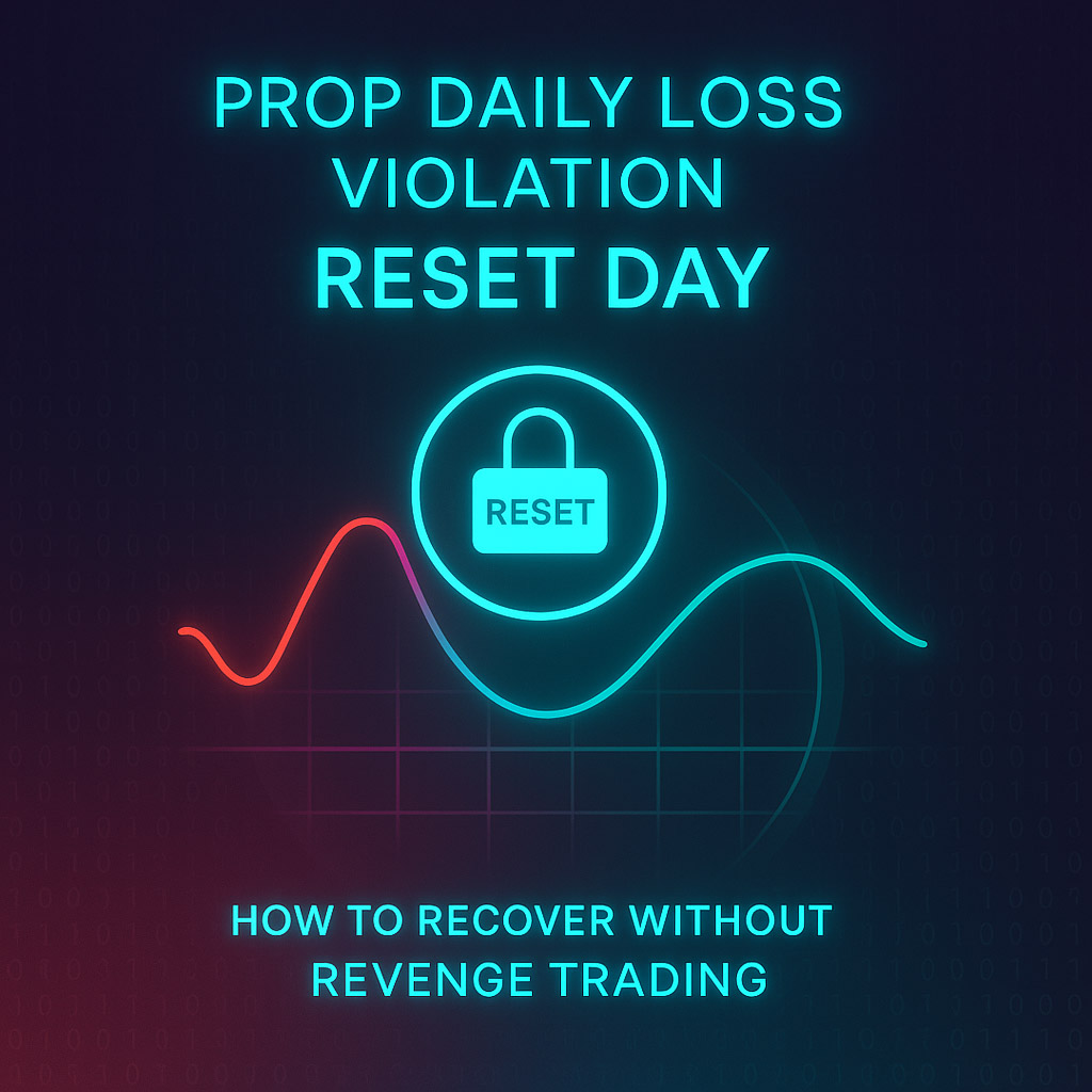 Prop daily loss violation reset day checklist – OrbitPips